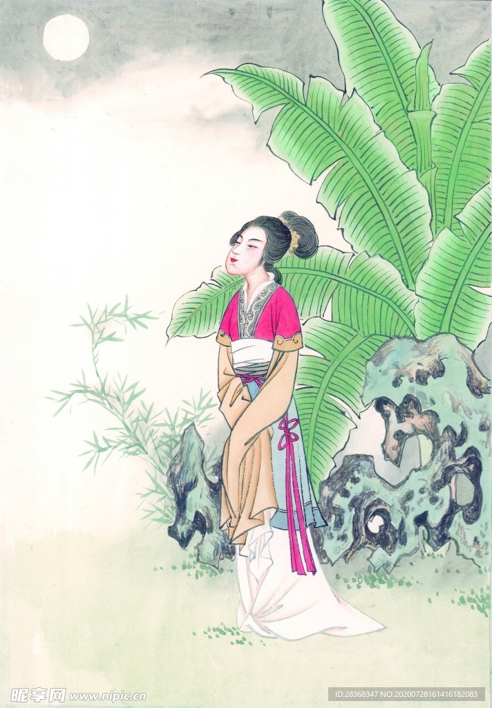 古代美女