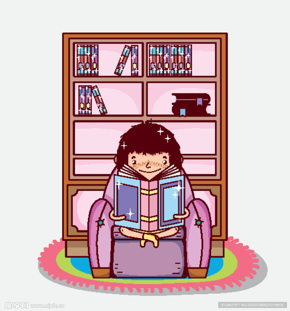 矢量人物素材
