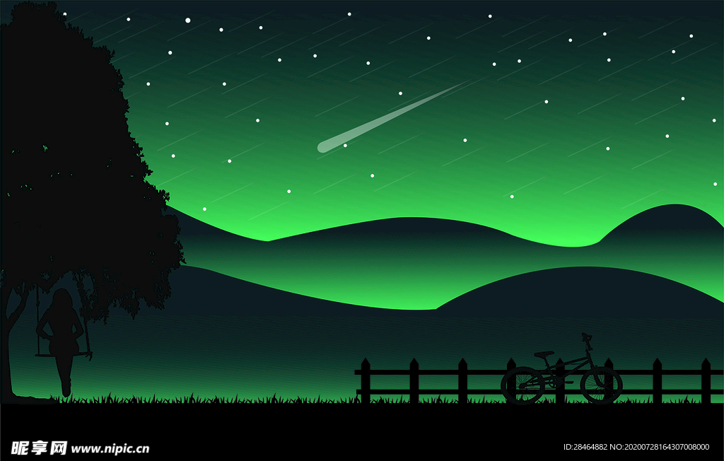 夜晚景色