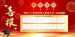 高考喜报