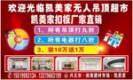 凯美家无人吊顶超市