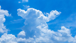 天空白云