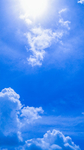 天空白云