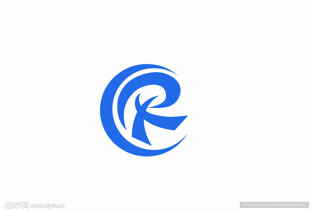 手套  字母 logo