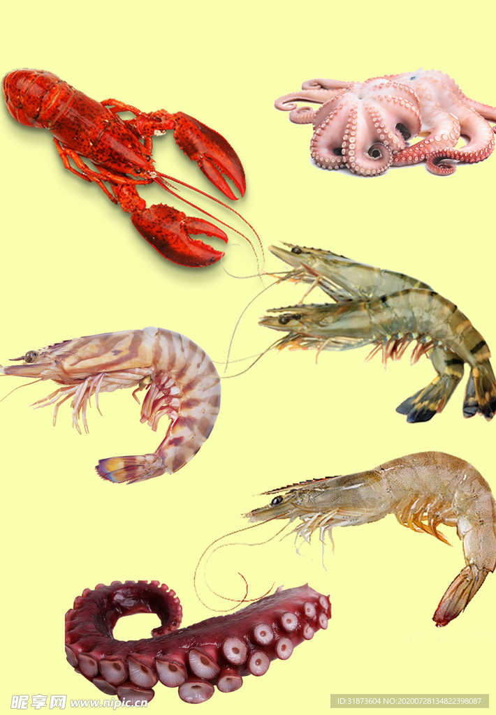 大虾海鲜