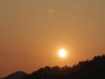 夕阳