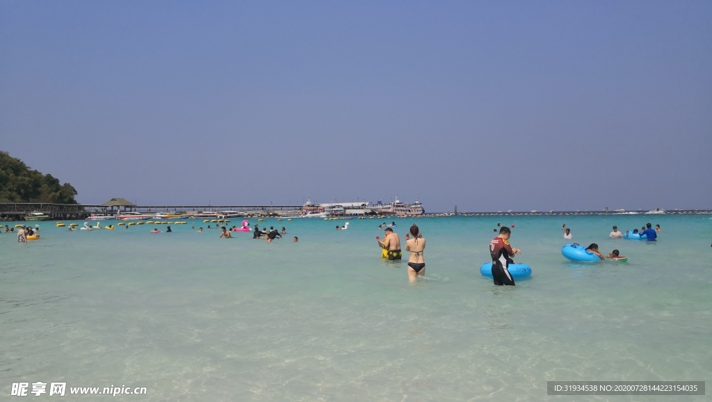 泰国海岸