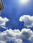 天空