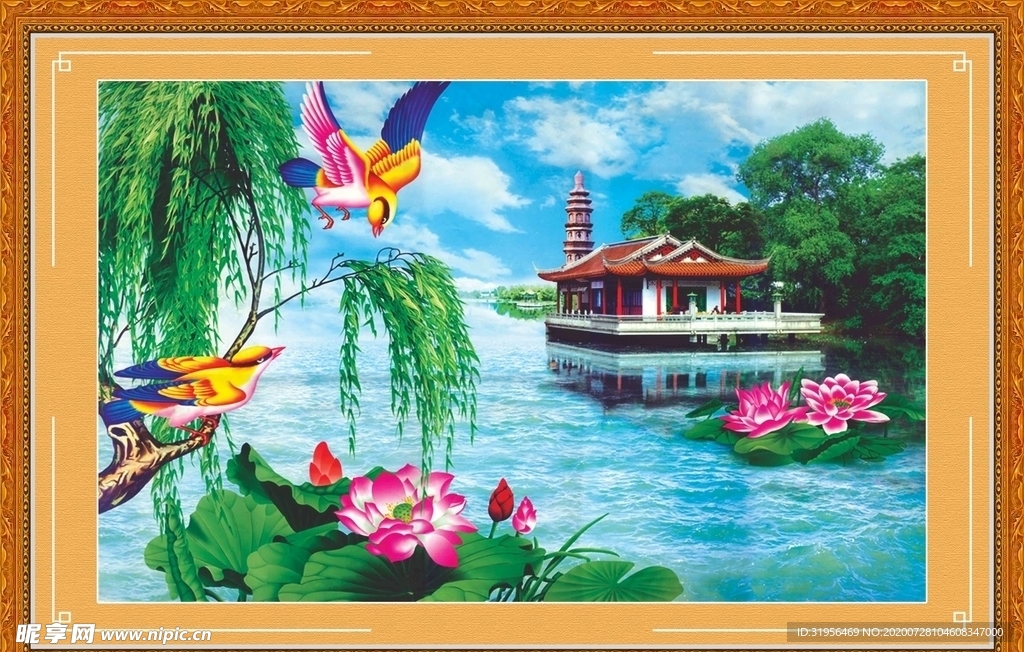 风景画