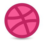 dribbble图标