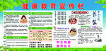 健康教育宣传栏