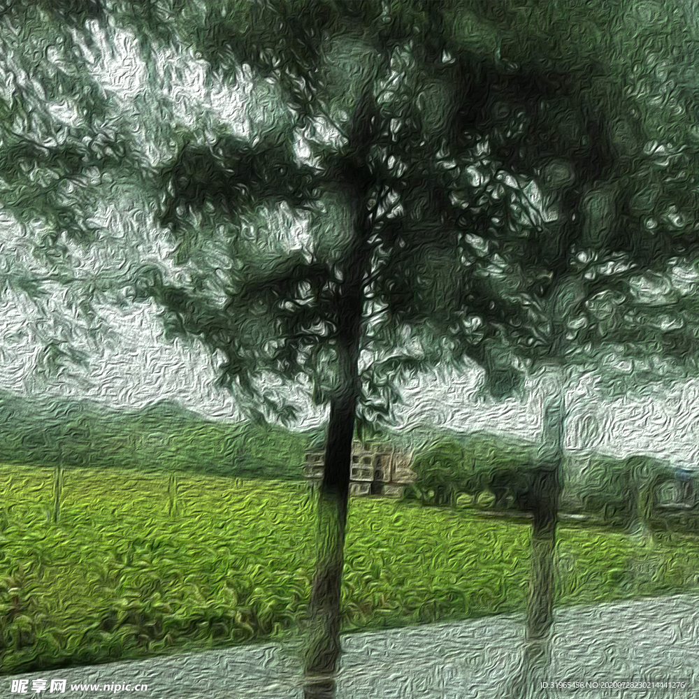 雨天