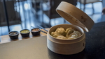 蒸笼里的饺子
