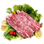 雪花牛肉
