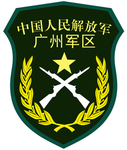 解放军臂章广州军区八一臂章