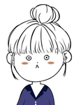 卡通漫画潮牌T恤热图手绘男女
