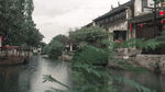 黎里雨景