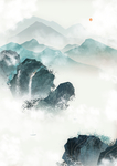 山水装饰画
