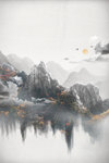 山水装饰画