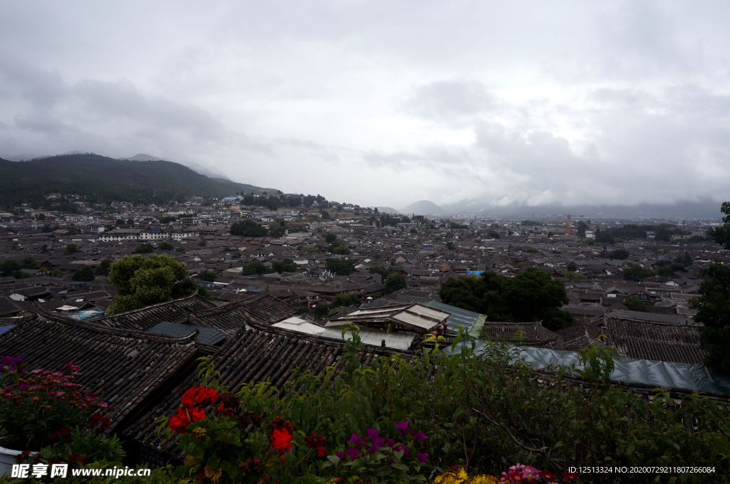 丽江全景