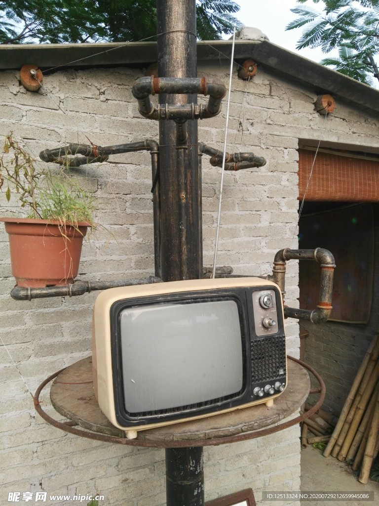 老电视