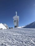 雪地雪山风光