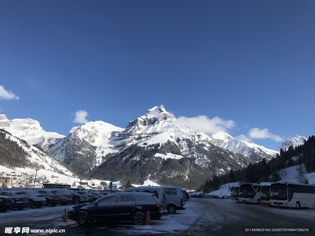 雪景风光