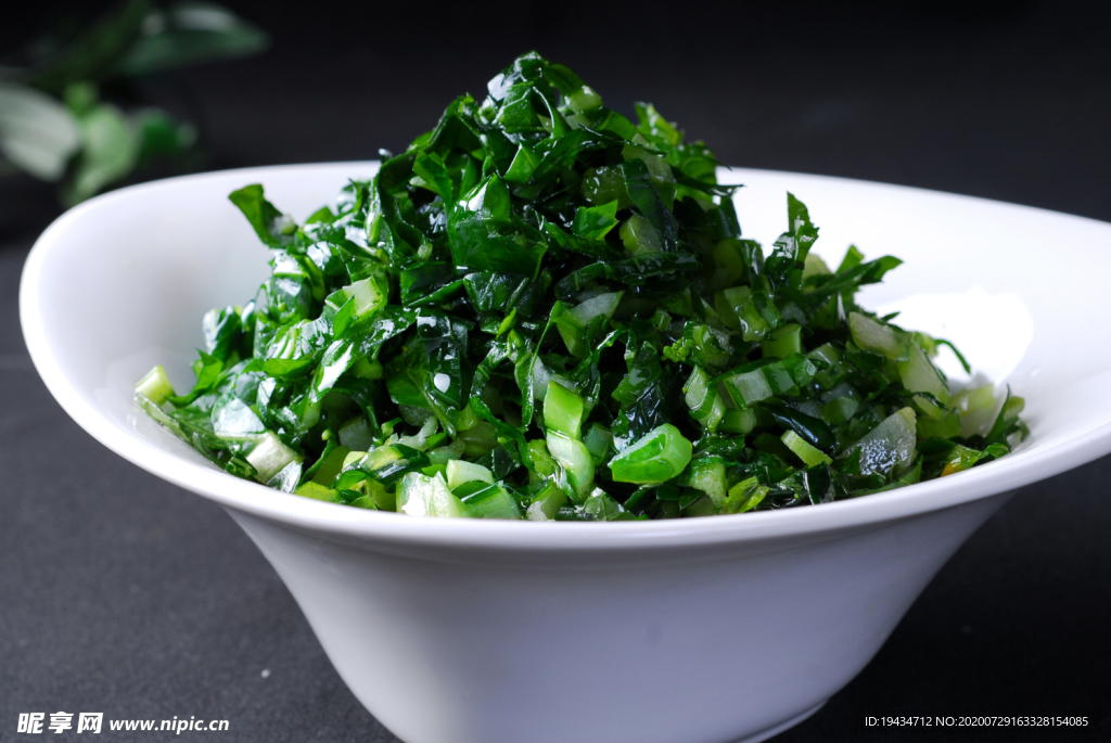 鸡汁青菜钵