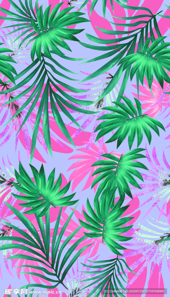 手绘花