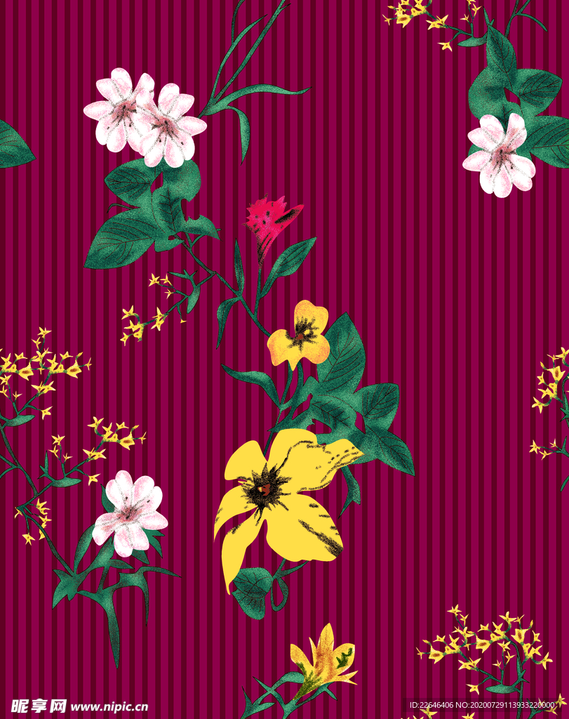 矢量花
