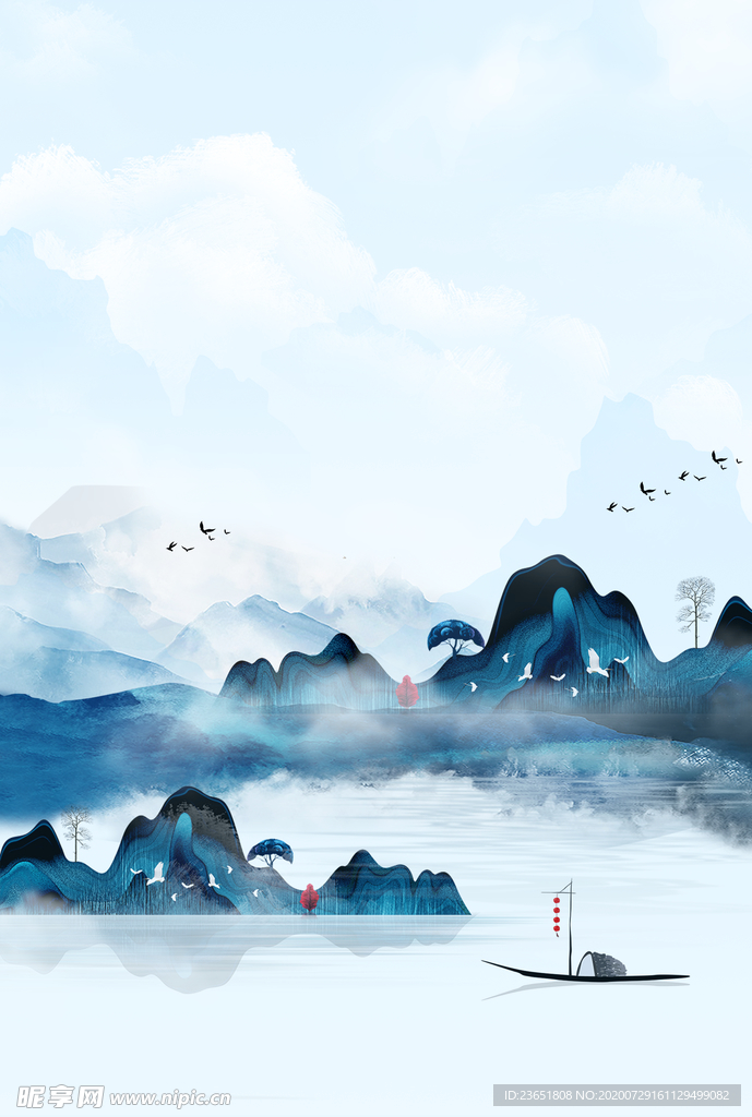 地产海报