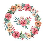 手绘花