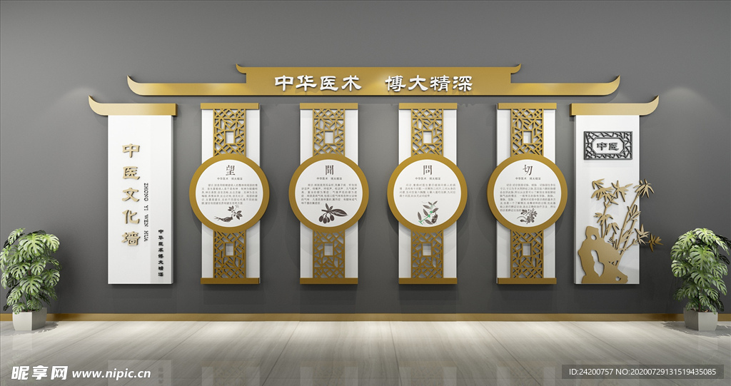 中医文化墙