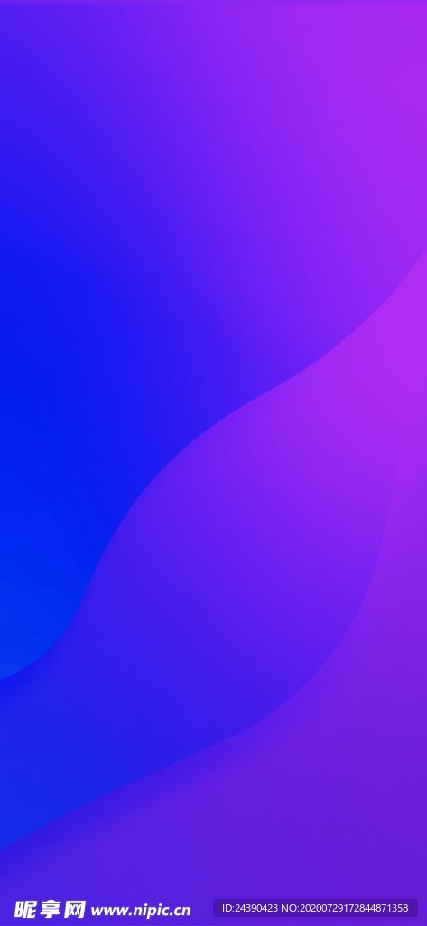 蓝紫背景