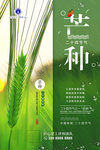 二十四节气芒种