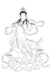 合掌观音