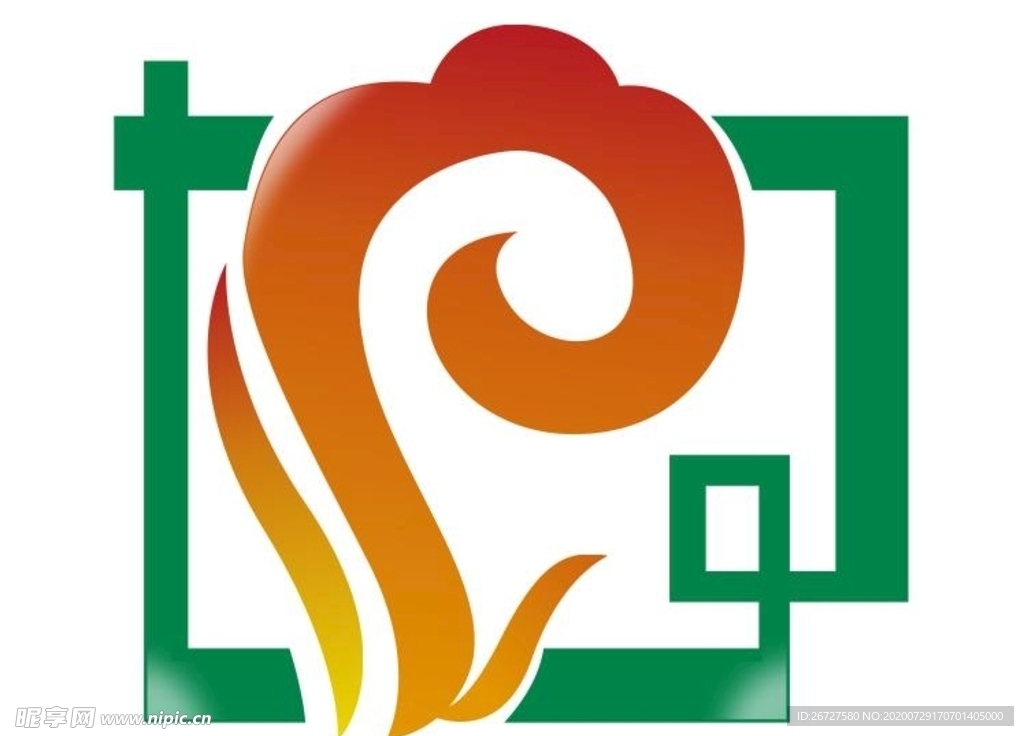 花 logo