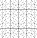 黑白直角三角形拼接线条图案背景