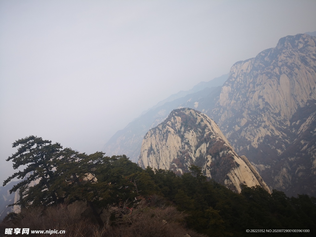 华山美景