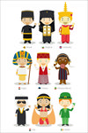 人物图案