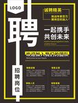 招聘海报