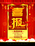喜报