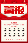 喜报