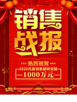 销售战报