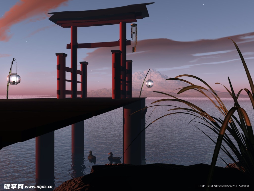 风景
