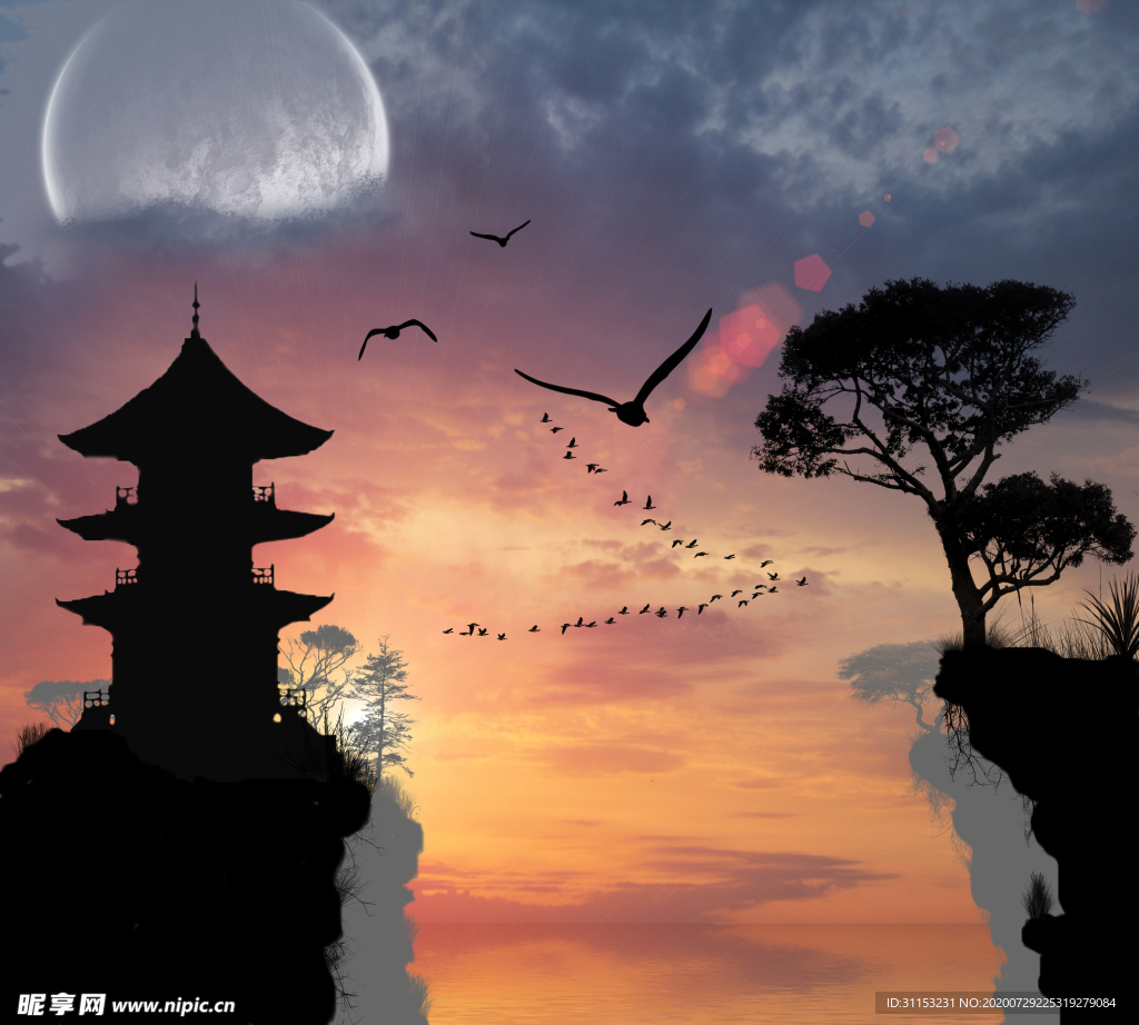 风景