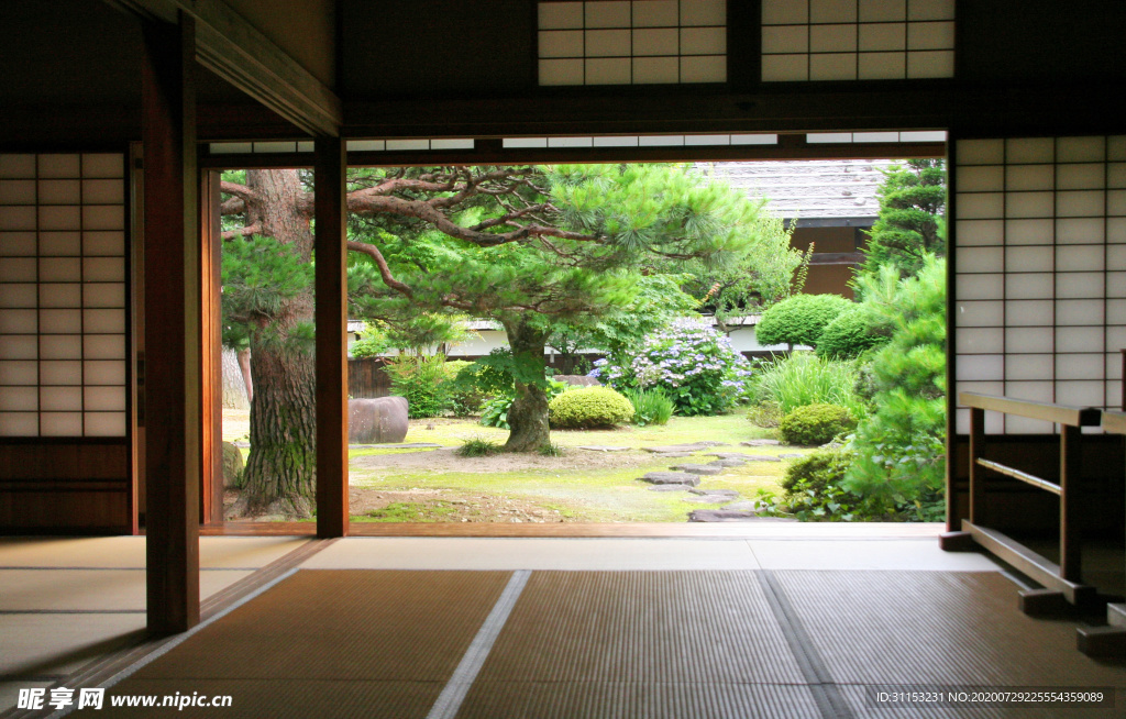 庭院