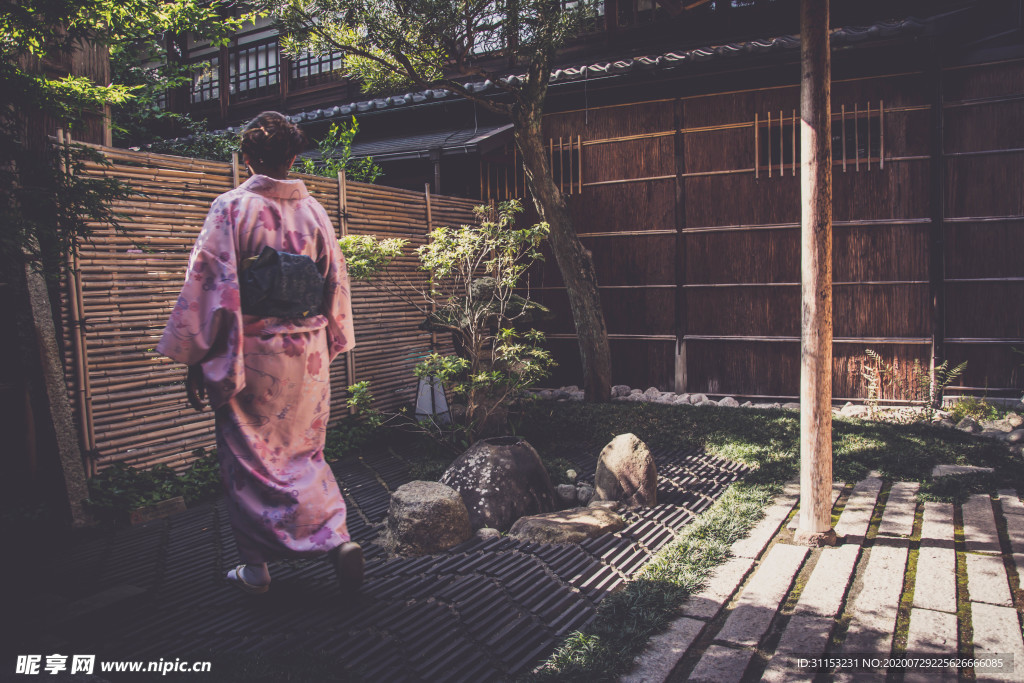 庭院