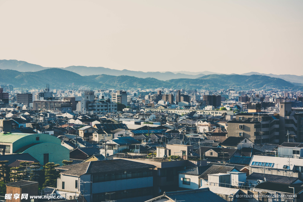 城市风景