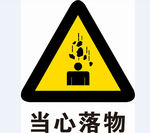 当心落物